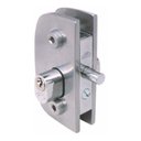 Ver imagem 1 de Fechadura Para Porta Vidro De Abrir Pivotante 1520 Cromada