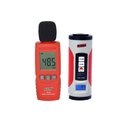 Ver imagem 2 de Kit Decibelímetro Digital 30 A 130Db Ruído Máx Mín Hold Dec-350 Portátil Calibrador Acústico Classe 