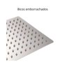 Ducha Chuveiro para Banheiro Inox 304 20x20 – Inox Prata - Gourmet - 5