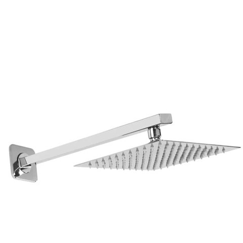 Ducha Chuveiro para Banheiro Inox 304 20x20 – Inox Prata - Gourmet