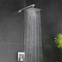 Ver imagem 3 de Ducha Chuveiro para Banheiro Inox 304 20x20 – Inox Prata - Gourmet