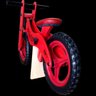 Bicicleta Infantil de Madeira Aro 12 - Bichiclo Vermelha/Vm - 4