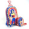 Kit Mochilete e Lancheira Mulher Maravilha Dc Super Girls - 1
