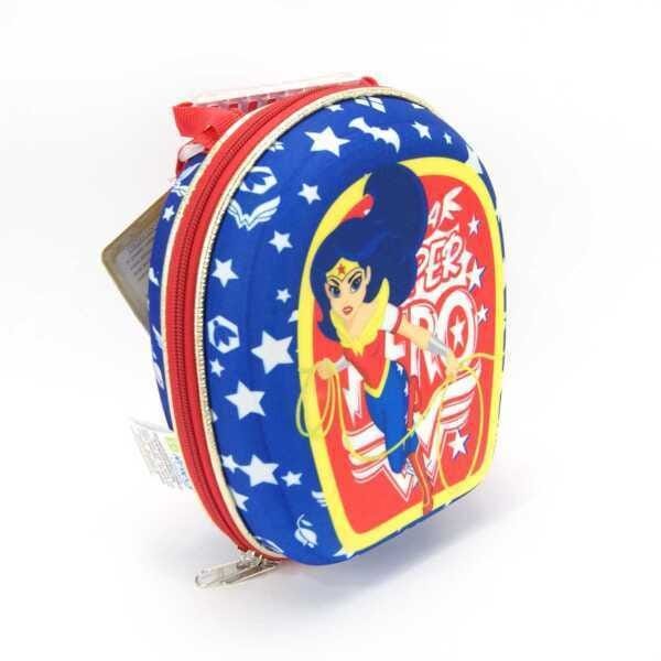 Kit Mochilete e Lancheira Mulher Maravilha Dc Super Girls - 7