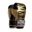 Ver imagem 1 de Luva Maximum Oz - Tam 14 Oz - Cor Preto/Dourado