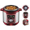 Panela de Pressão Elétrica Multi Red - Lenoxx - 3