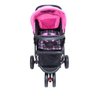 Carrinho Urban Rodas Grandes Baby Style Rosa - 3