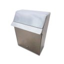 Ver imagem 2 de Caixa De Correio Inox Modelo L Para Vidro Valeinox