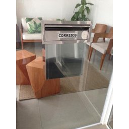 Caixa De Correio Inox Modelo L Para Vidro Valeinox - 3