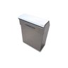 Caixa De Correio Inox Modelo L Para Vidro Valeinox - 1