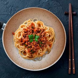 Panela Wok Cristal Superflon em Alumínio 28cm 4,3l Preto/bege Mta - 2