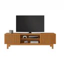 Ver imagem 1 de Rack para Tv 70 Polegadas 2 Portas Ripadas Trunfo Pés Mdf Usinados Jcm Movelaria