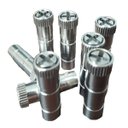 Ver imagem 1 de 5 Pino Parafuso Com Bucha Para Fixar Capa Lona Piscina