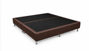 Ver imagem 1 de Kit Mola Econômico Queen Virtus Pocket Base Box Ecopedic Marrom Ecopremium