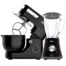 Kit Black Batedeira Planetária e Liquidificador Super Chef Oster - 127V - 1