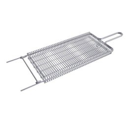 Grelha Aramada Churrasco Para Pão De Alho Qualinox - 1