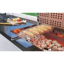 Ver imagem 3 de Grelha Aramada Churrasco Para Pão De Alho Qualinox