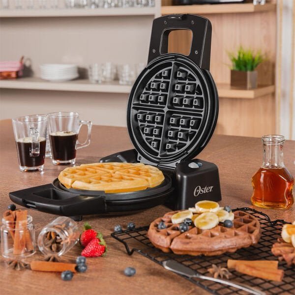 Máquina de Waffle Oster Perform 180 - 127V - 7