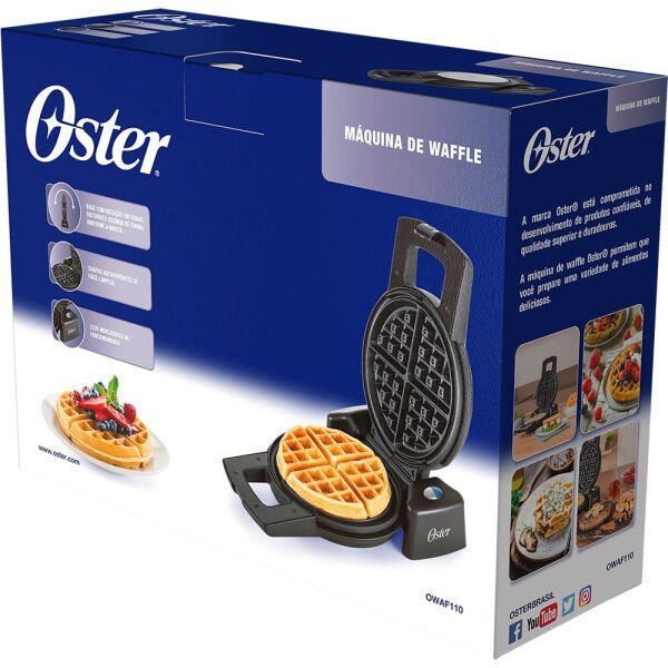 Máquina de Waffle Oster Perform 180 - 127V - 9