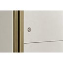 Ver mais imagens de Guarda Roupa Casal 2 Ptas 2ESP 6GAV Hanover Off White Europa