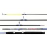 Vara Pesca Albatroz Kit C 5 Suprema Maciça 1,65m Atacado - 1