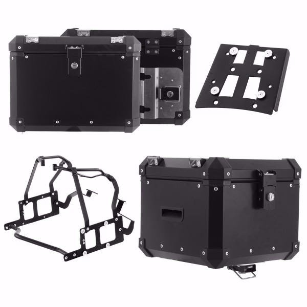 Kit Bau Roncar Completo Suportes F800gs Adventure - 1