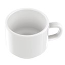 Ver mais imagens de Conjunto Xícaras de Café com Pires em Porcelana 100ml Tramontina 12 Peças