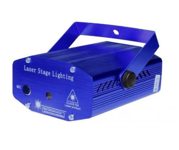 Mini Projetor LED Laser com Efeitos Especiais Automáticos - 4