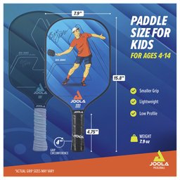 Raquete de Pickleball Joola Ben Johns Junior - 8