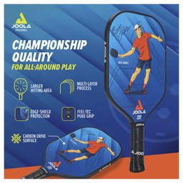 Raquete de Pickleball Joola Ben Johns Junior - 9