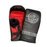 Saco De Pancada Profissional e Luva 90x30 Vermelho Bomcombate - 2