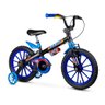 Bicicleta Infantil Aro 16 Freio V-brake, Paralamas e Rodinhas | Nathor Tech Boys - 1