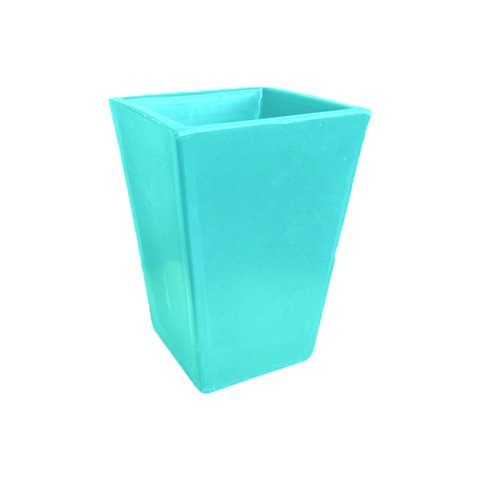 Vaso Planta 20x13 Trapézio Polietileno