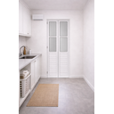 Ver imagem 7 de Porta Camarão com Vidro Alumínio Branco 210x100 Lado Direito Linha 25 Esmeralda
