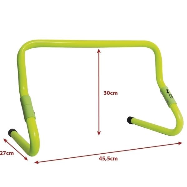 Kit 5 Barreiras Ajustável - Obstáculos Funcional Agilidade - 4