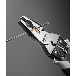 Alicate Universal 9 Polegadas Multifuncional Profissional Delixi S.G STYLE - 2