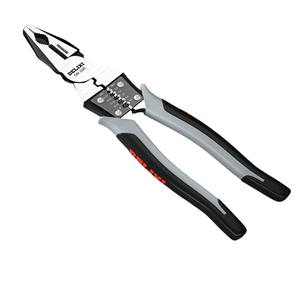 Alicate Universal 9 Polegadas Multifuncional Profissional Delixi S.G STYLE