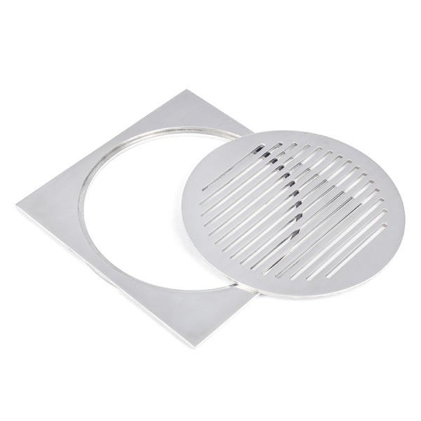 Ralo QR Aço Inox 15 cm - 2