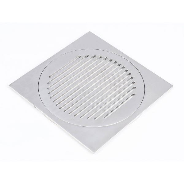 Ralo QR Aço Inox 15 cm - 1