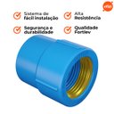 Ver imagem 4 de Kit Luva Sold Bch Latão 25x3/4 Fortlev - 10 Unidades
