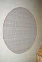 Ver imagem 2 de Tapete Redondo Artesanal Look Lirio-a 150 cm