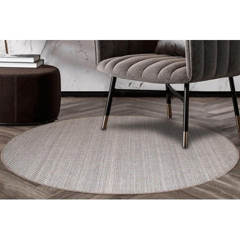 Tapete Redondo Artesanal Look Lirio-a 150 cm