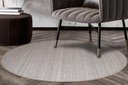Ver imagem 1 de Tapete Redondo Artesanal Look Lirio-a 150 cm