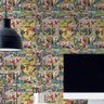 Papel de Parede Quadrinhos Marvel-60x300cm - 3