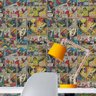 Papel de Parede Quadrinhos Marvel-60x300cm - 1