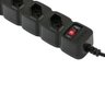 Protetor Eletronico C- 5 Tomadas Epe 205 Preto 4824201 - 3