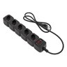 Protetor Eletronico C- 5 Tomadas Epe 205 Preto 4824201 - 2