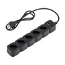 Protetor Eletronico C- 5 Tomadas Epe 205 Preto 4824201 - 1