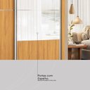 Ver imagem 6 de Guarda-roupa Casal 2 Portas 4 Gavetas 100% MDF London Prime Yescasa