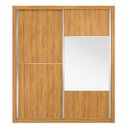 Ver imagem 2 de Guarda-roupa Casal 2 Portas 4 Gavetas 100% MDF London Prime Yescasa